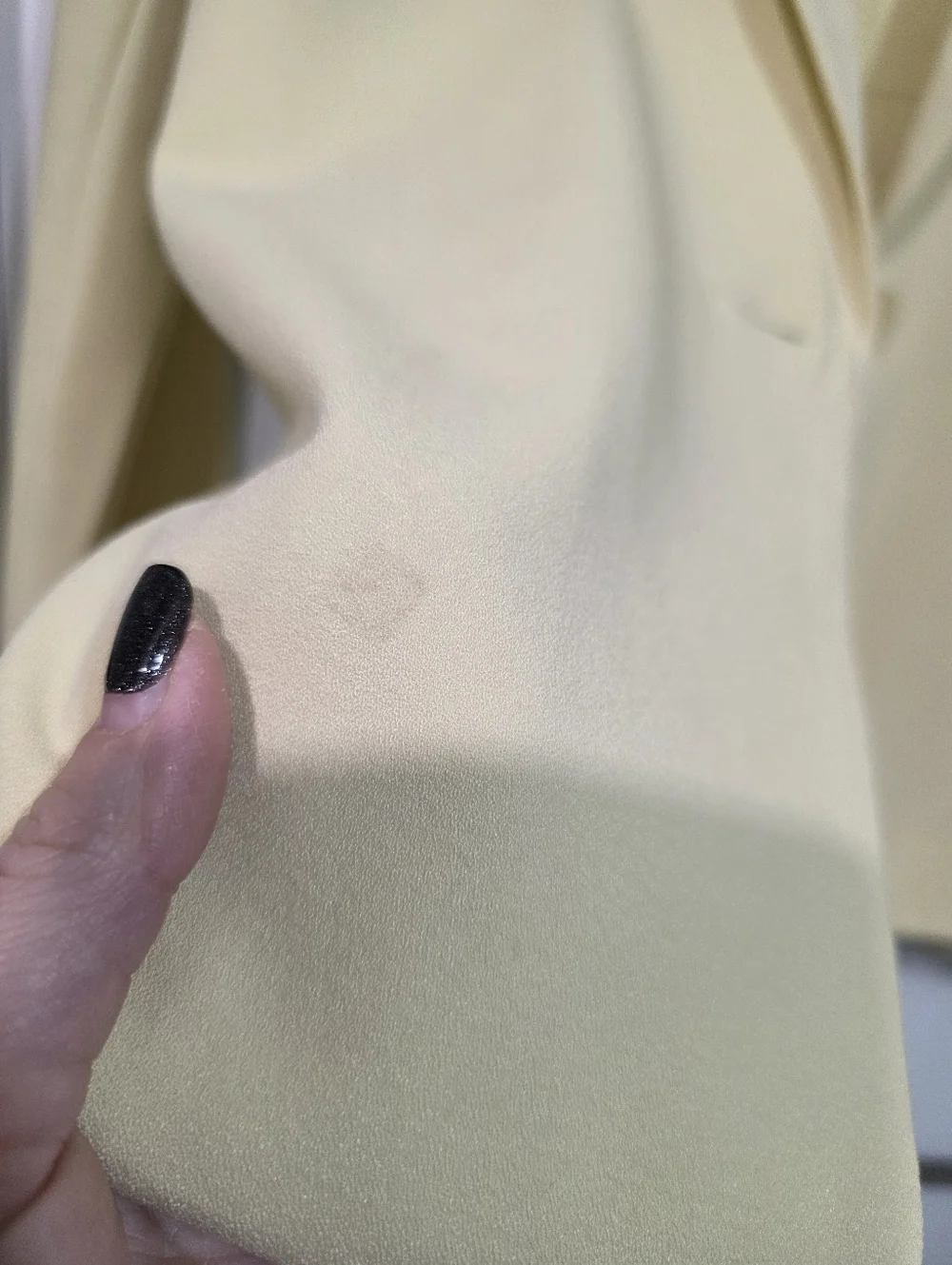 ASOS Lemon Yellow Tailored Suit Set – Blazer & Pants – US 6 – NWT - Picture 11 of 17